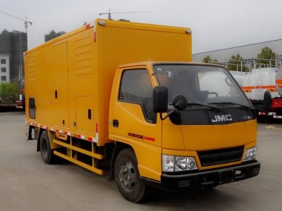 江鈴小型應(yīng)急發(fā)電車、電源車
