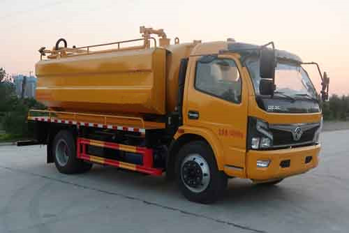 東風福瑞卡聯(lián)合清洗吸污車12立方